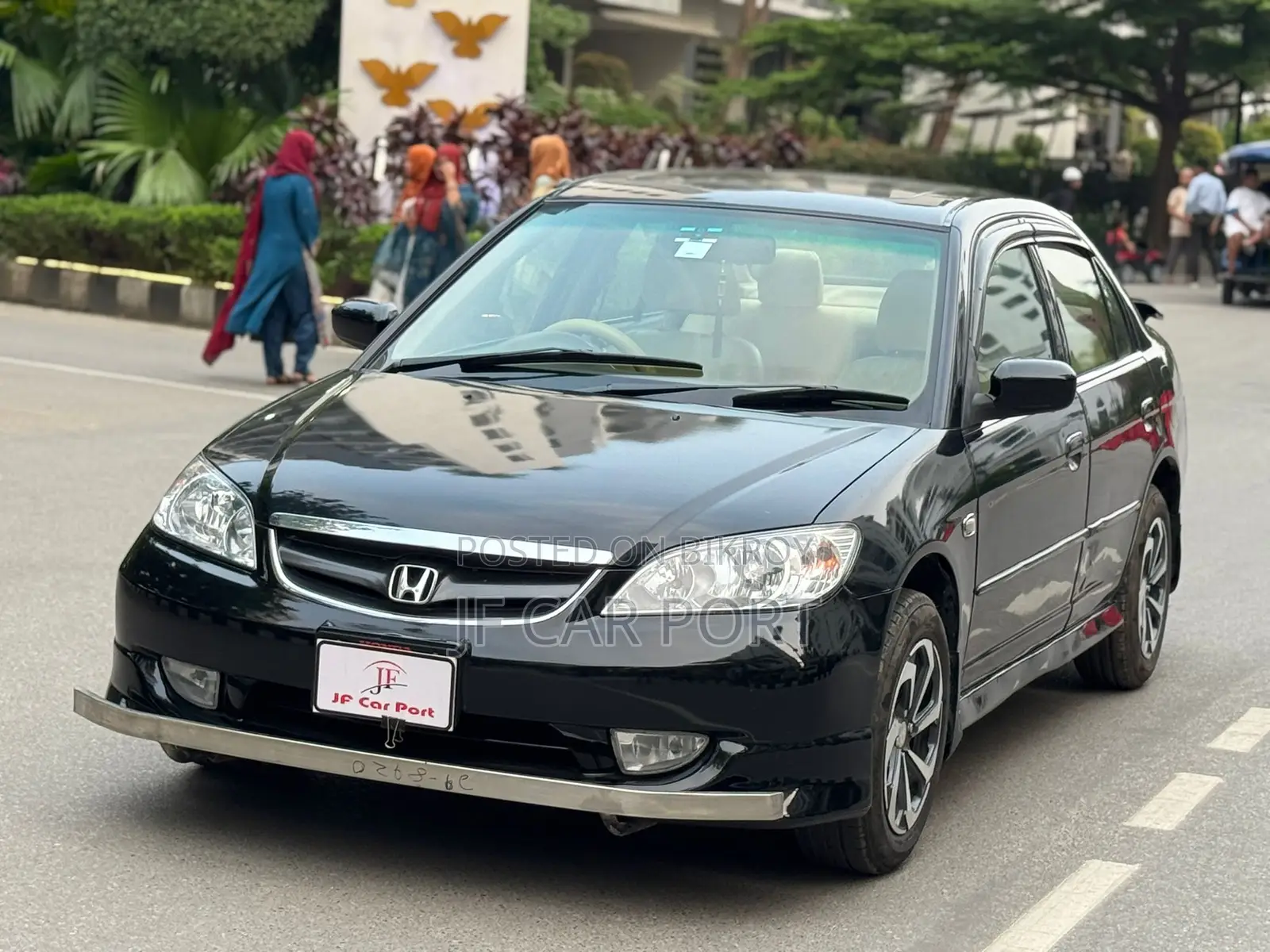 Honda Civic Sunroof Octane Only 2005