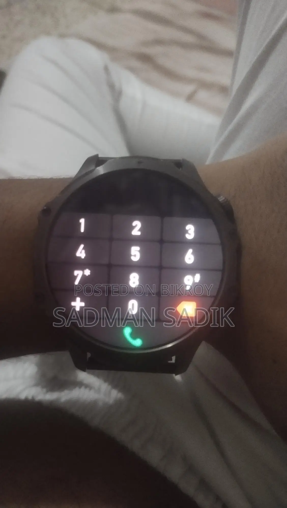 Smart Watch Ak75