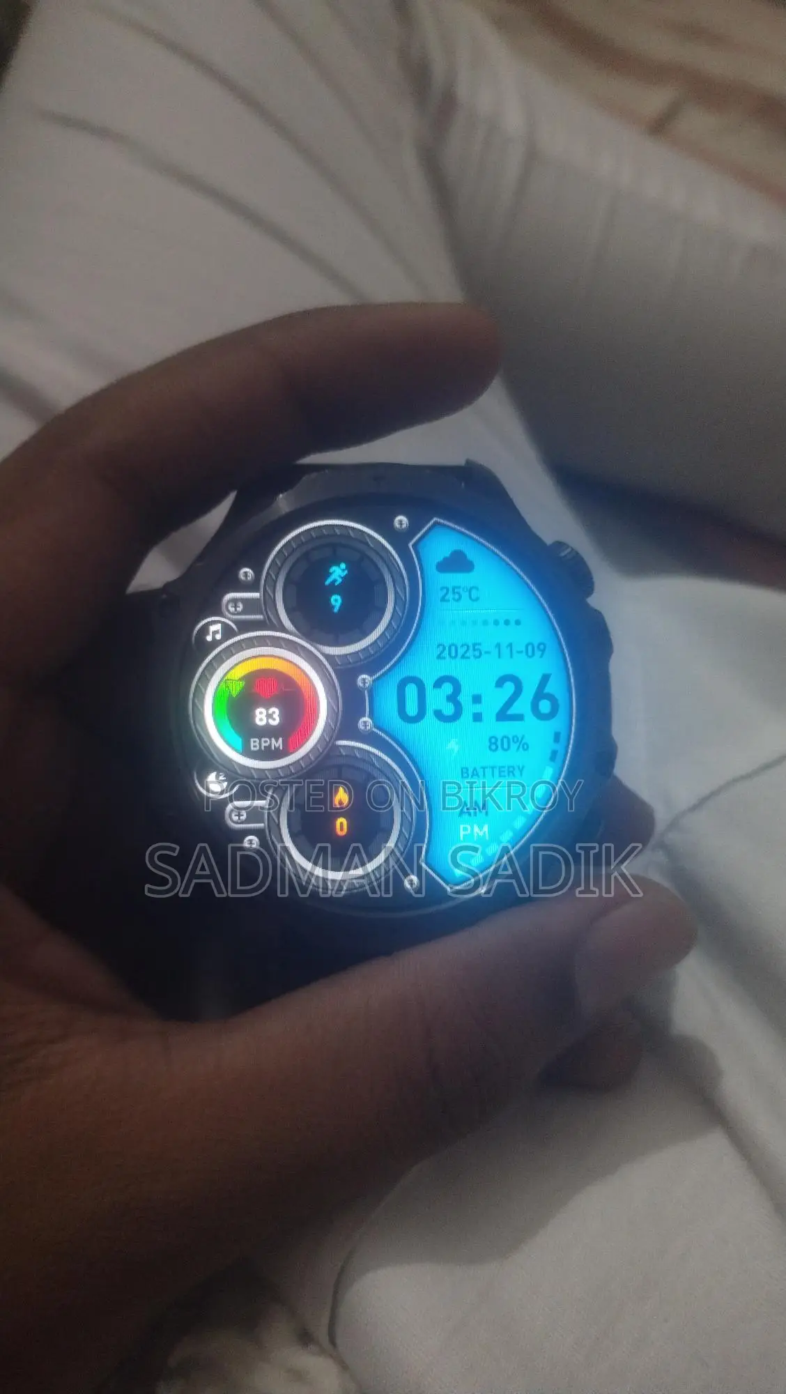Smart Watch Ak75