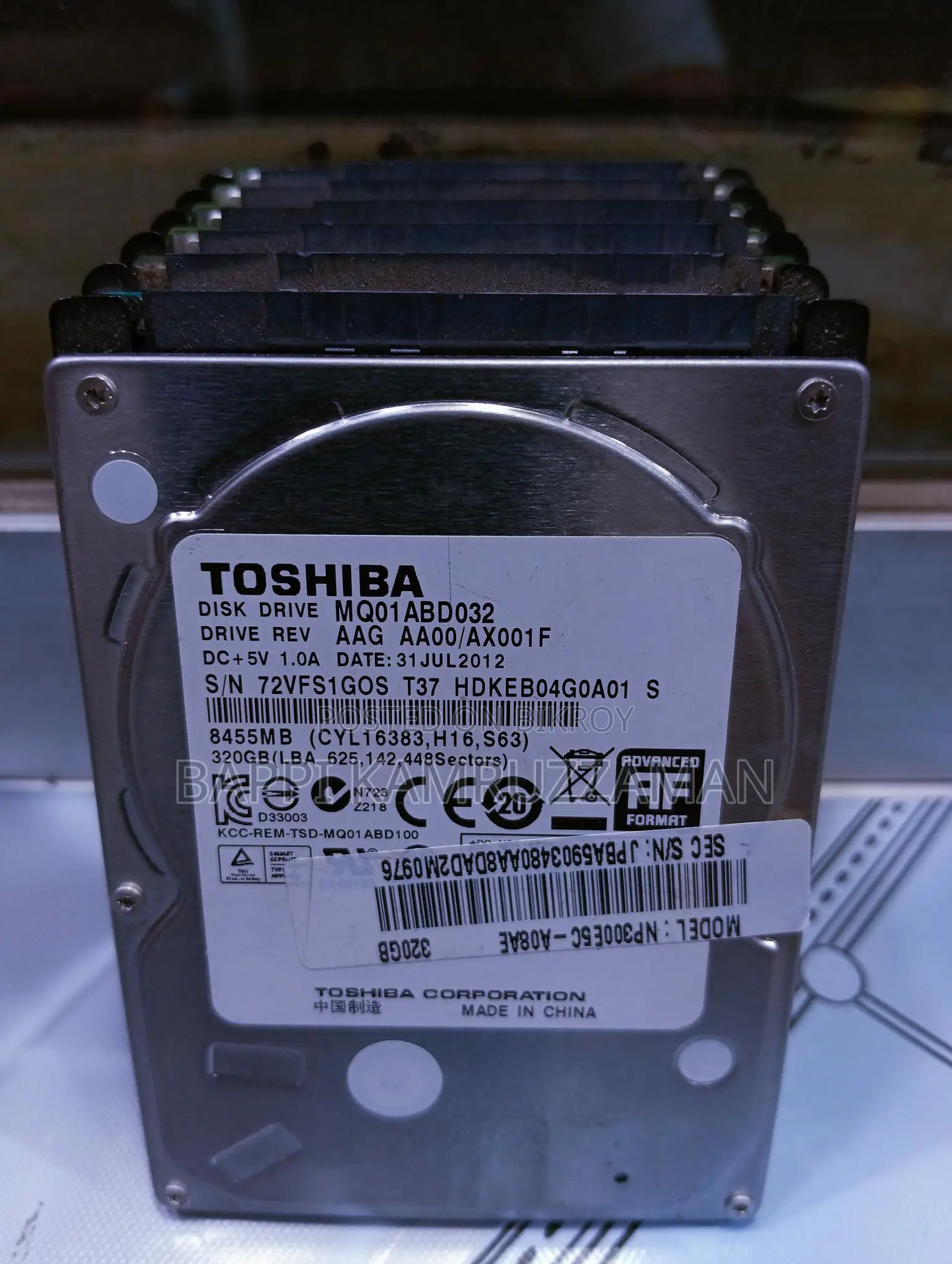 আপনার কি ল্যাপটপের হার্ডডিক্স প্রয়োজন. (TOSHIBA)