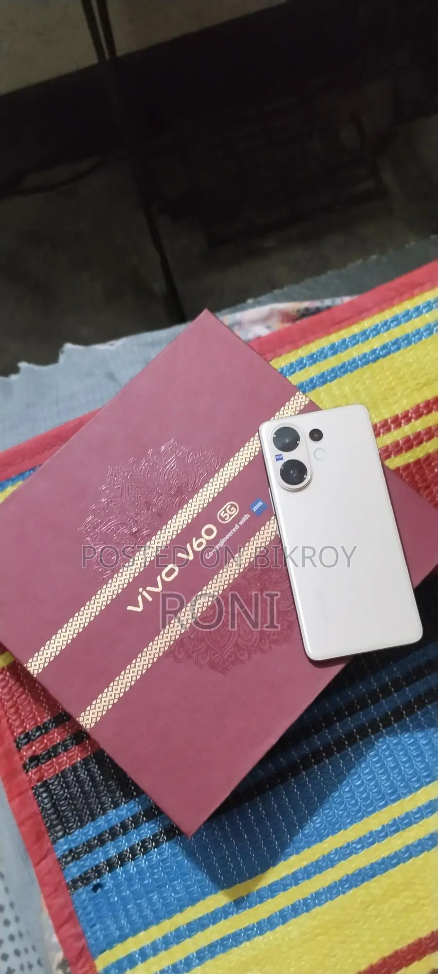 Vivo v60 official (Used)