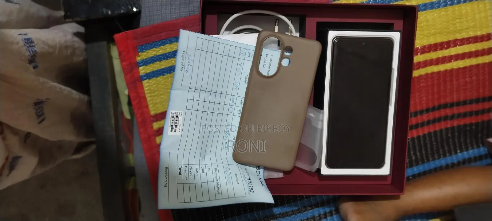 Vivo v60 official (Used)