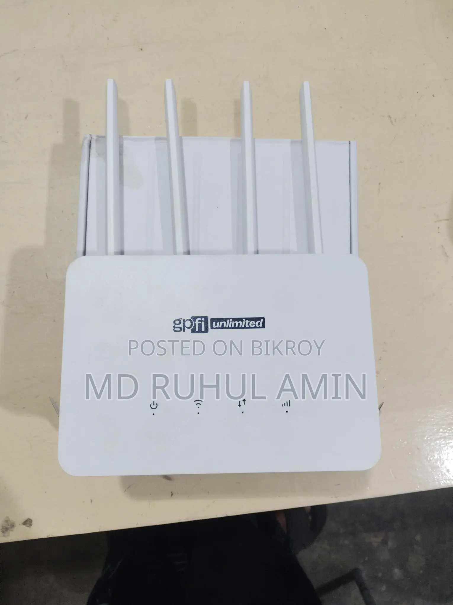 GPFI Router