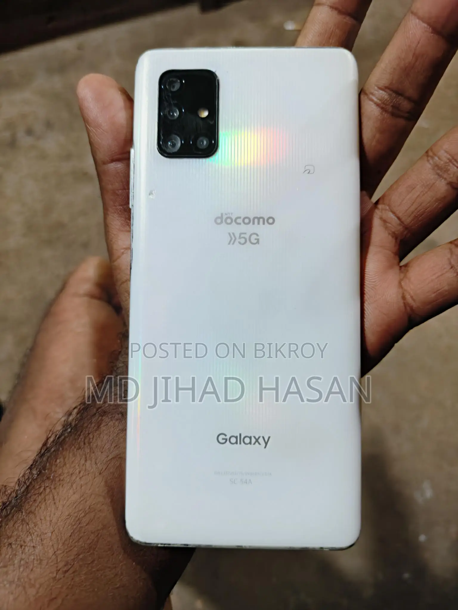 Samsung Galaxy A51 128 GB White