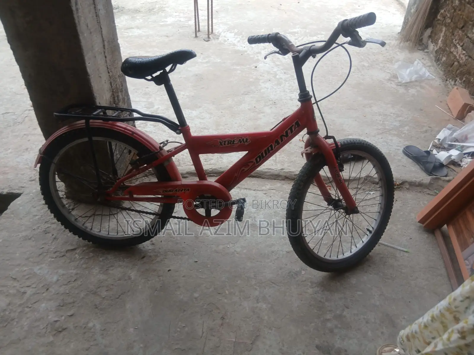 Duranta Xtreme Kids Bicycle (Red) – Good Condition