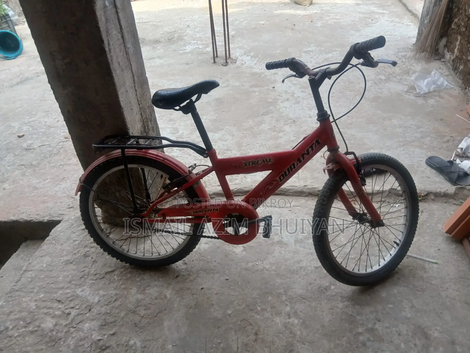 Duranta Xtreme Kids Bicycle (Red) – Good Condition
