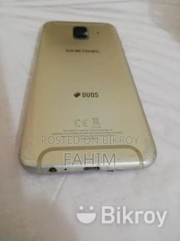 Samsung Galaxy A6 Dubai (Used)