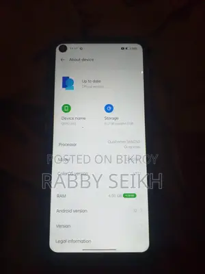 OPPO A53 4+3/64 GB (Used)
