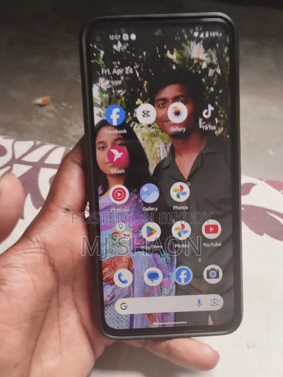 Google Pixel 5a 5g (Used)