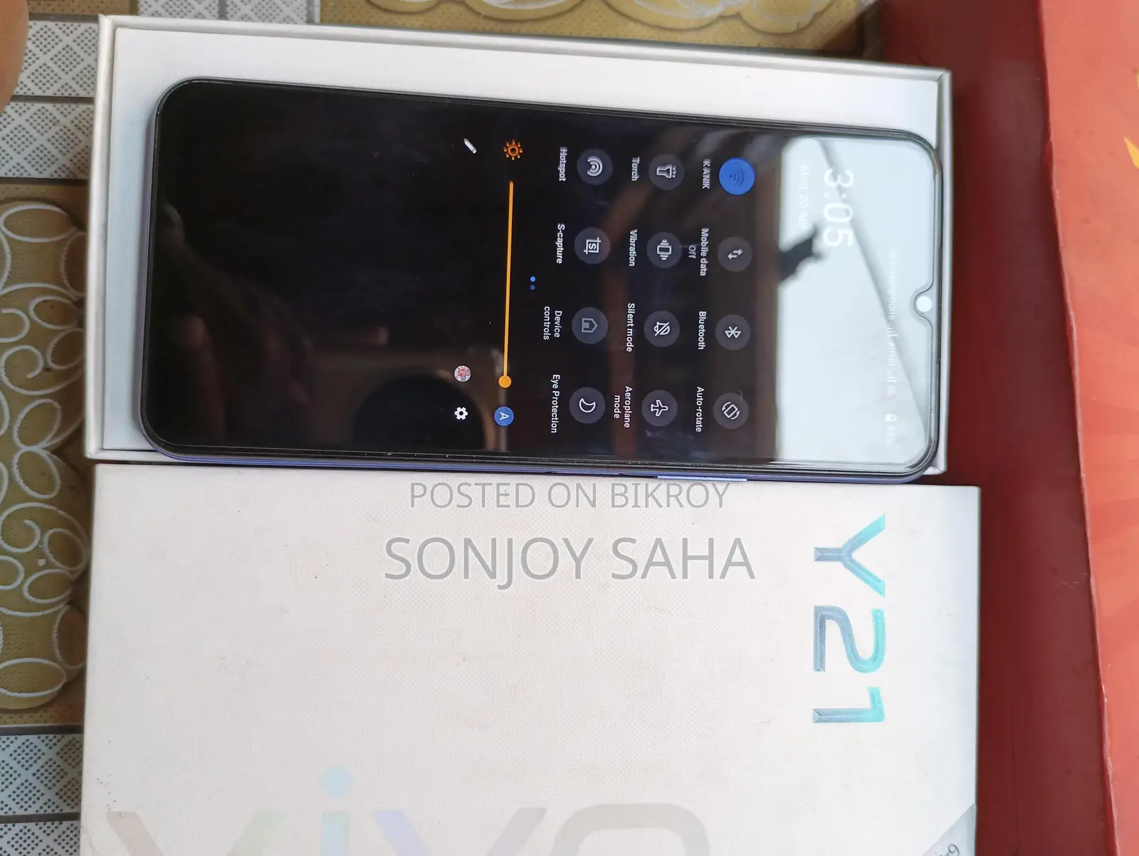 Vivo Y21 (Used)