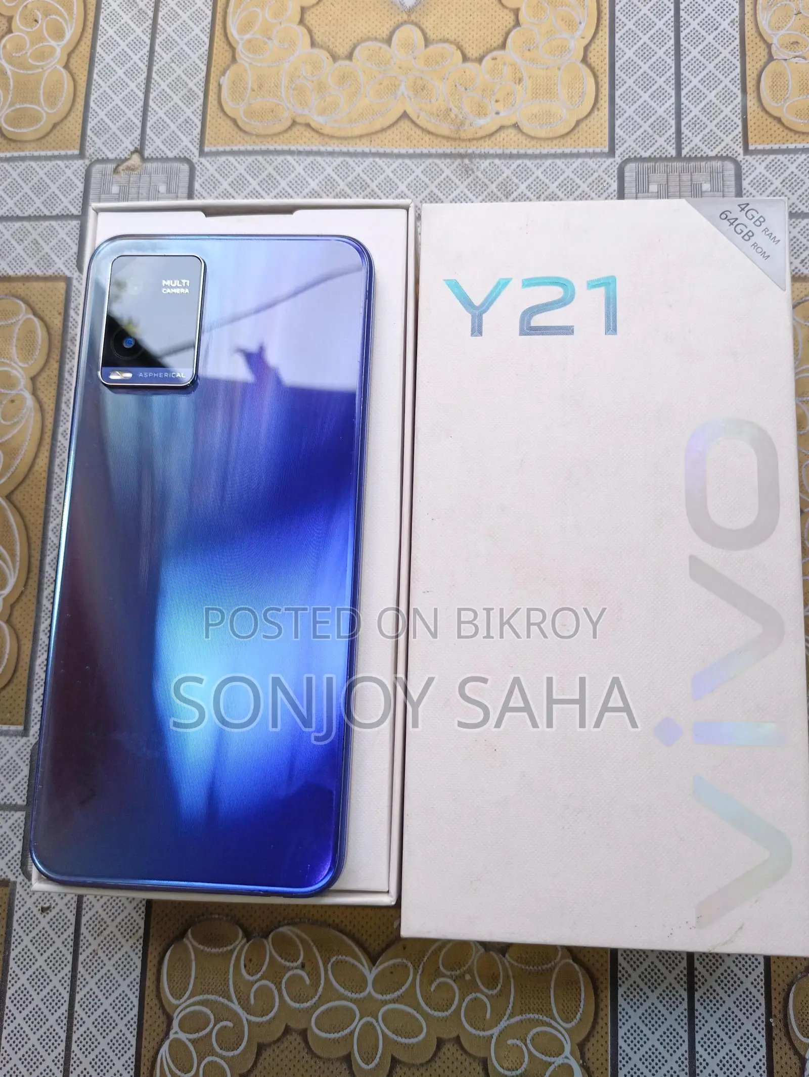 Vivo Y21 (Used)