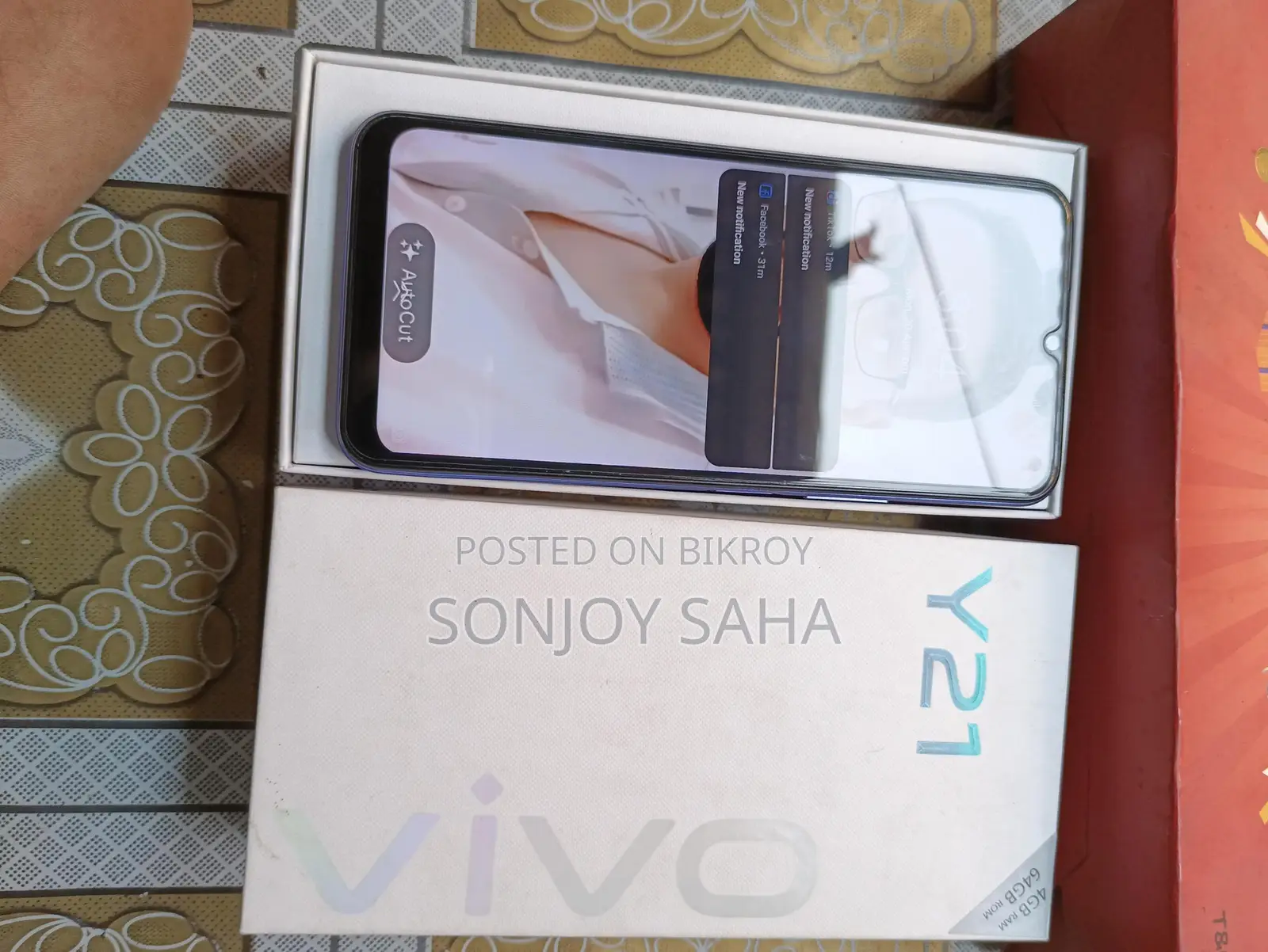 Vivo Y21 (Used)