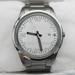 Calvin Klein Ck Original Stainless Steel Watch – Luminous Dial