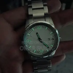 Calvin Klein Ck Original Stainless Steel Watch – Luminous Dial