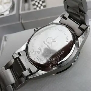 Calvin Klein Ck Original Stainless Steel Watch – Luminous Dial