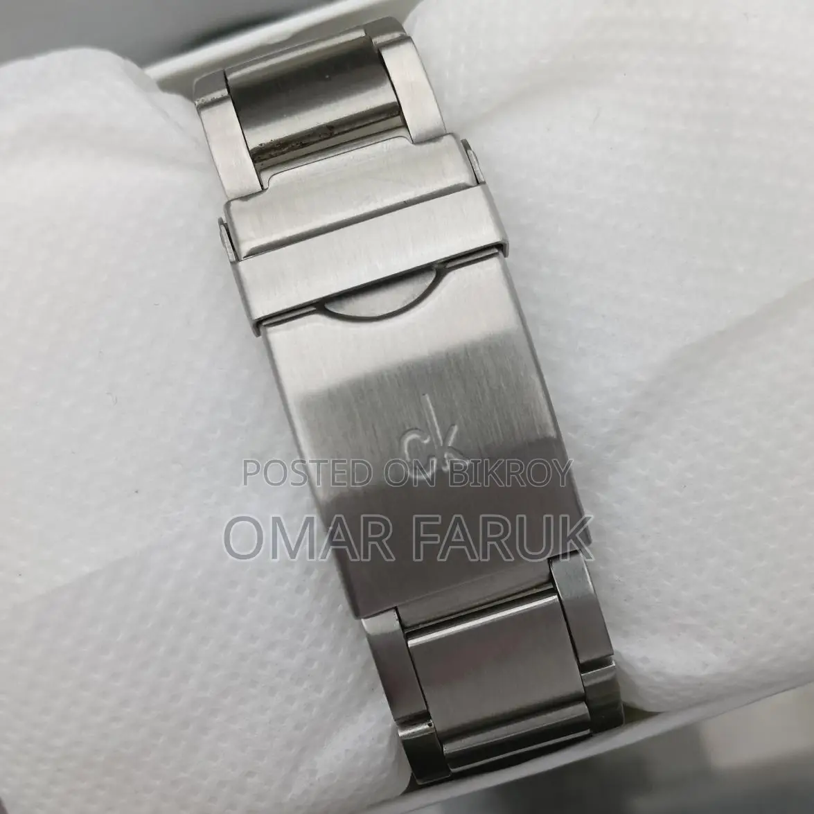 Calvin Klein Ck Original Stainless Steel Watch – Luminous Dial