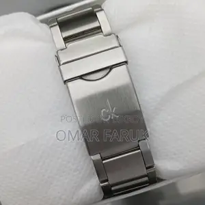 Calvin Klein Ck Original Stainless Steel Watch – Luminous Dial
