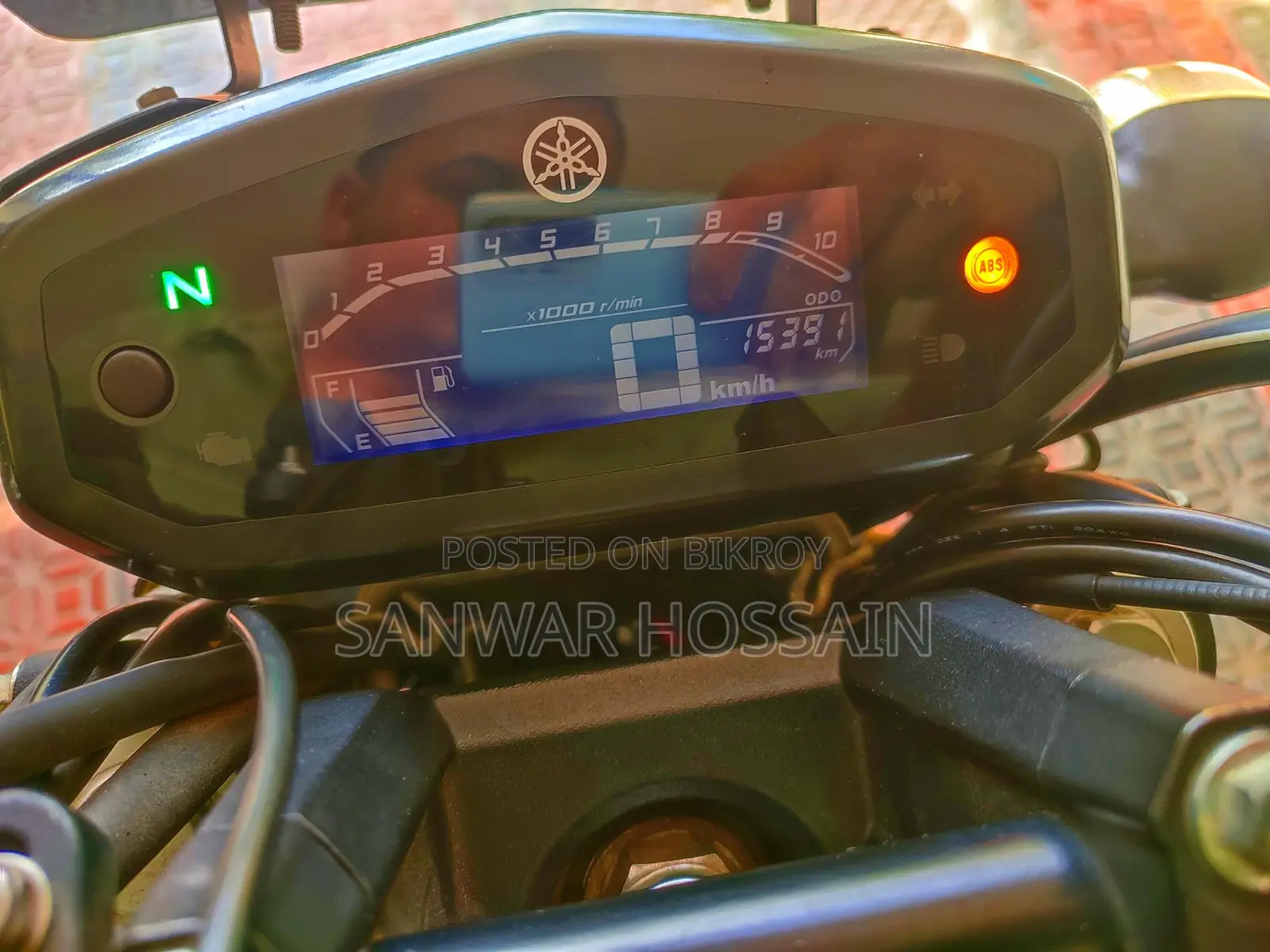 Yamaha FZ FI V3 FZ-S Deluxe 2024 Blue