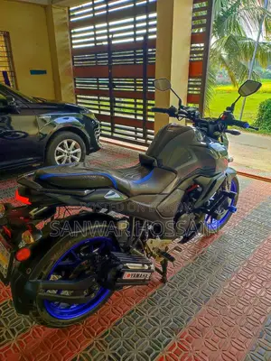 Yamaha FZ FI V3 FZ-S Deluxe 2024 Blue
