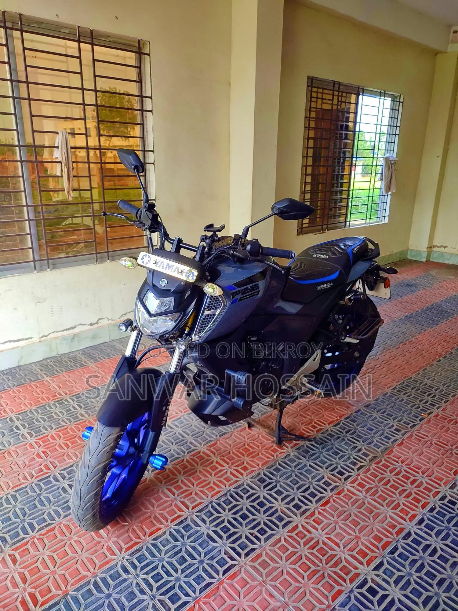 Yamaha FZ FI V3 FZ-S Deluxe 2024 Blue