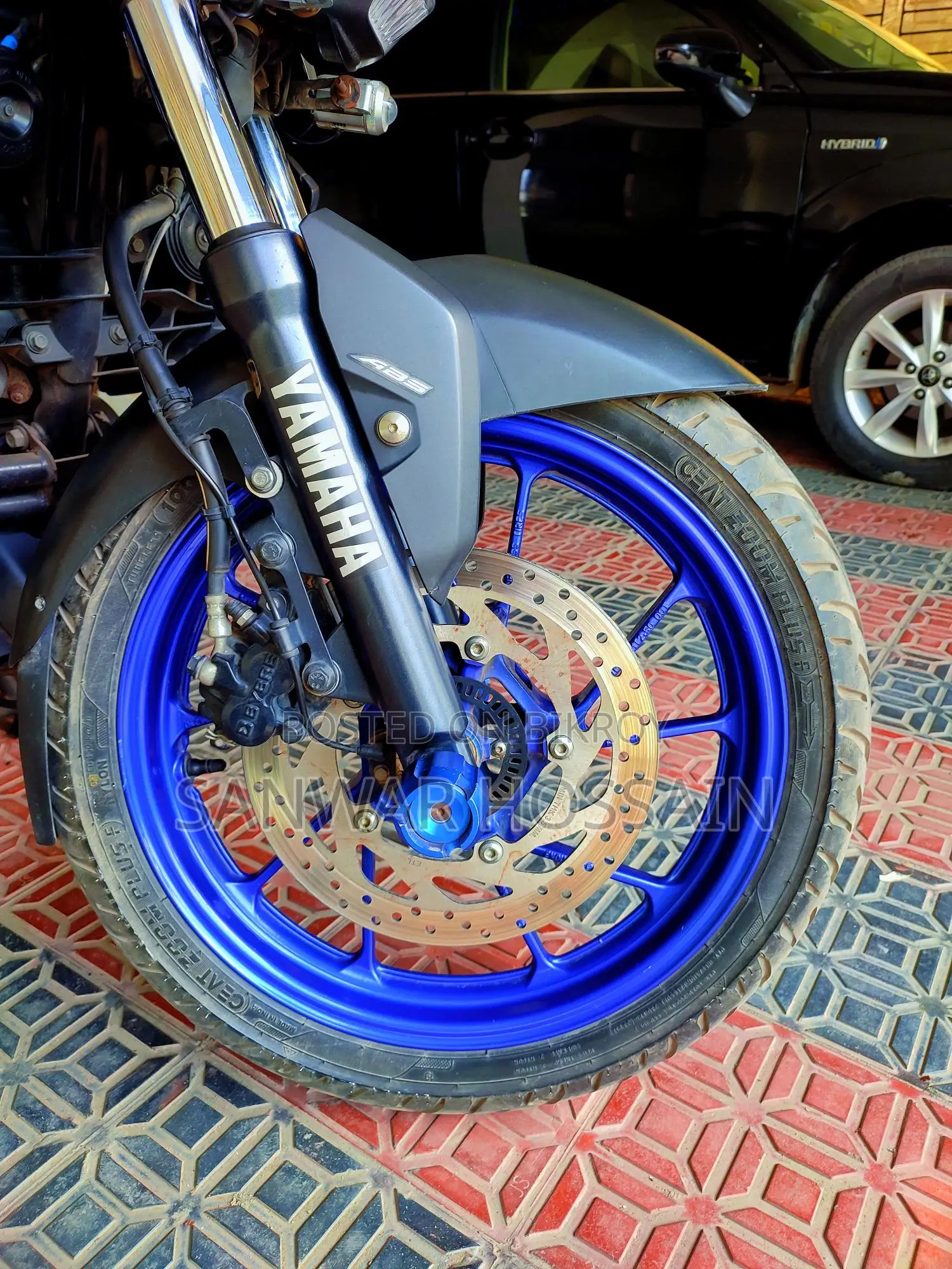 Yamaha FZ FI V3 FZ-S Deluxe 2024 Blue