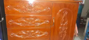Bed, Dressing Table, Wardrobe