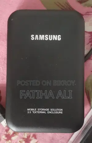 External HDD 650GB