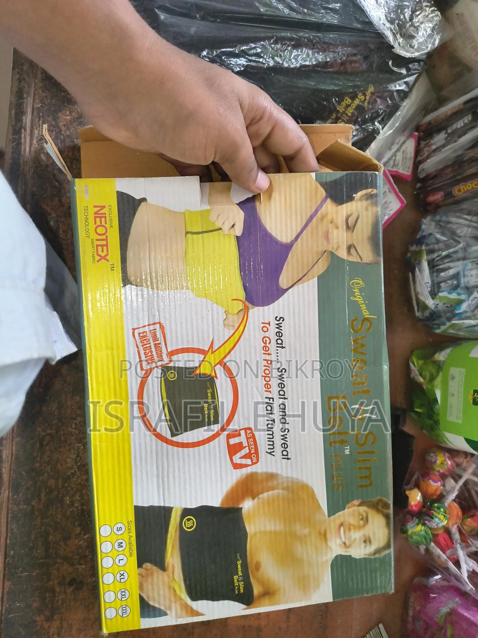 Sweet Slim Belt