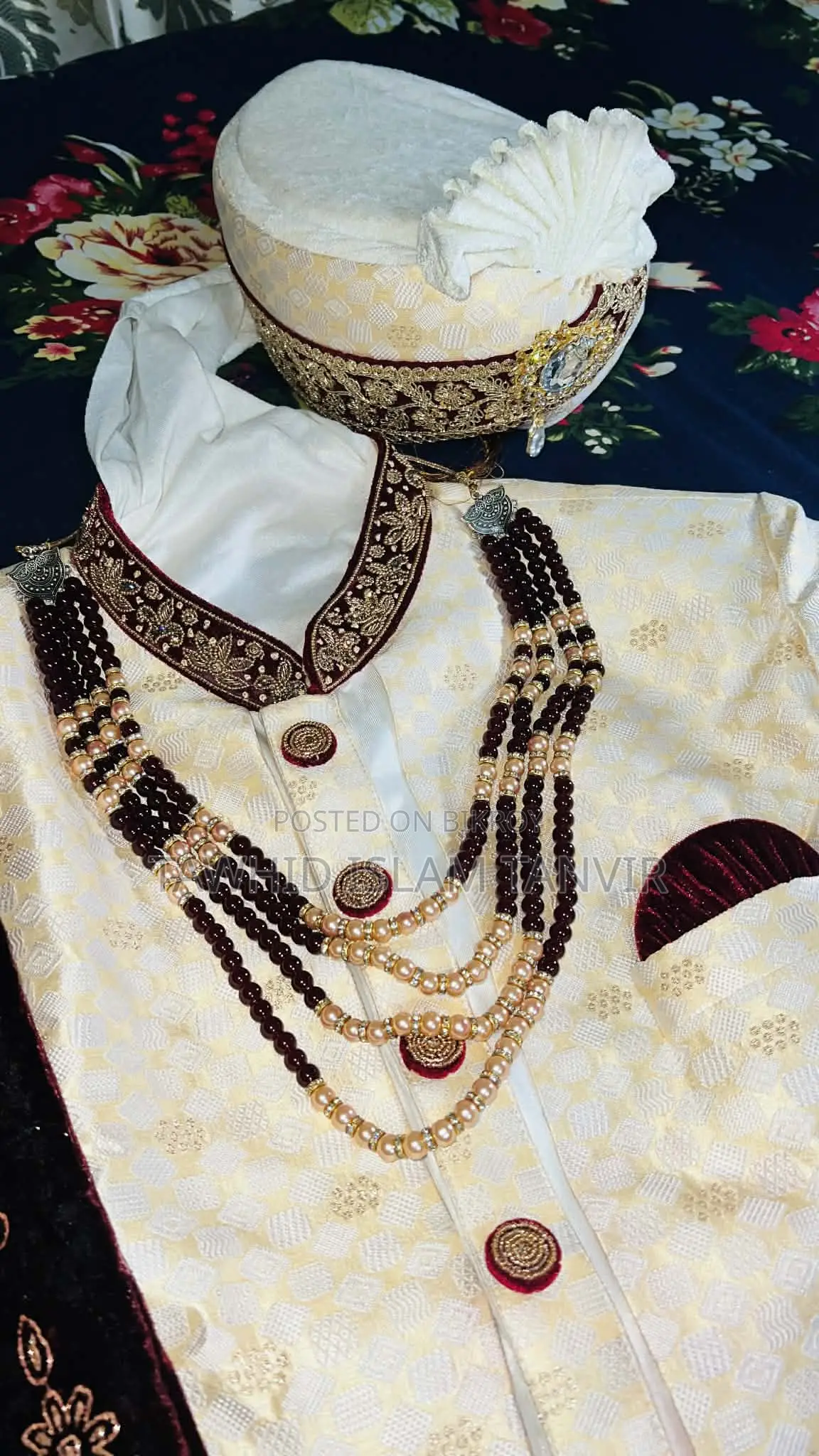 বিয়ের শেরওয়ানি