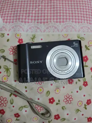 Sony Cyber-shot DSC-W800 Camera Sell Post