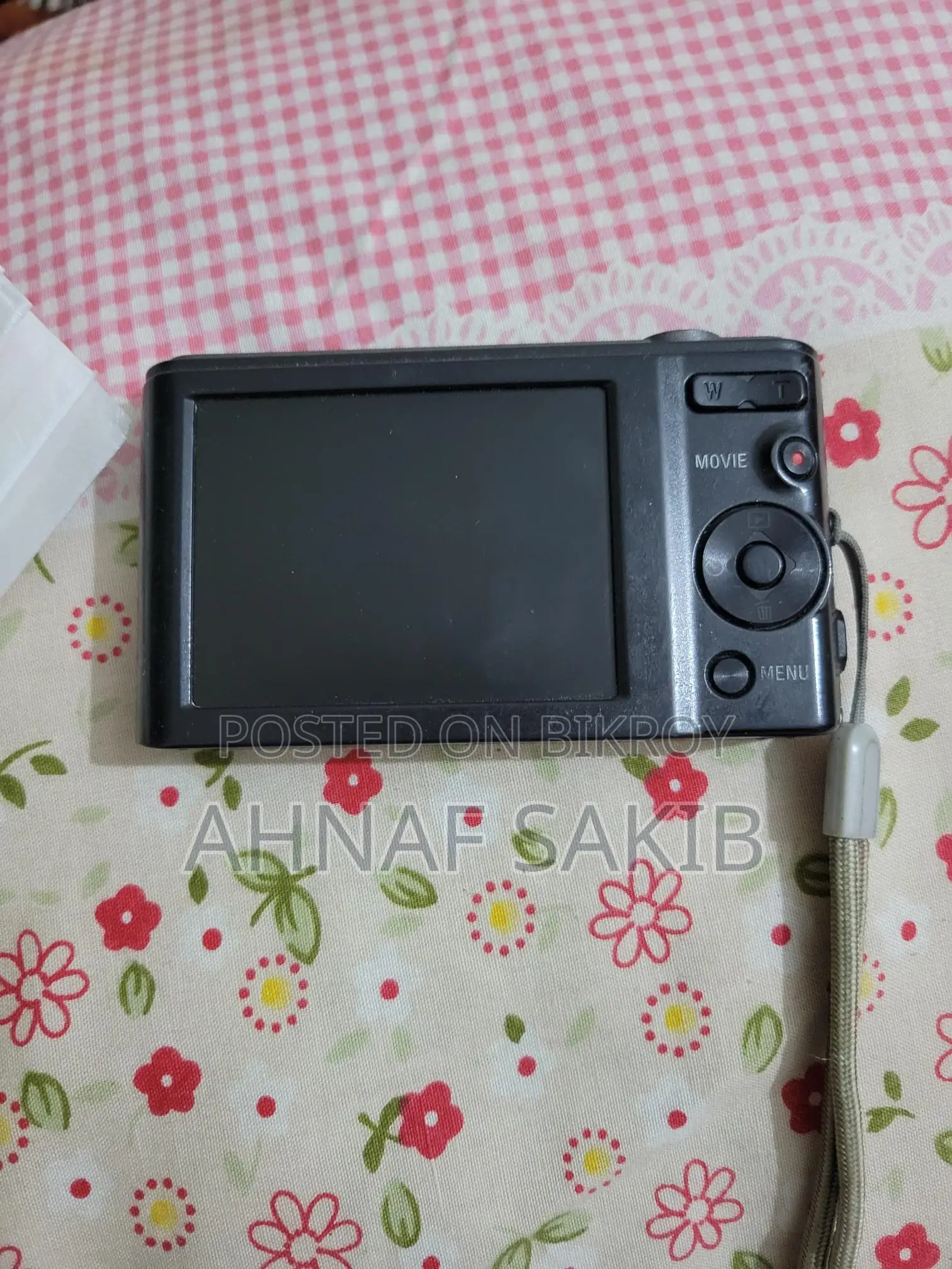 Sony Cyber-shot DSC-W800 Camera Sell Post