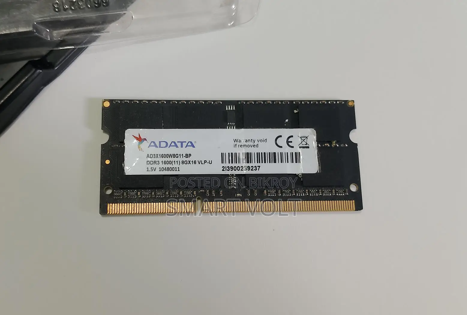 Adata DDR3 8GB 1600MHz