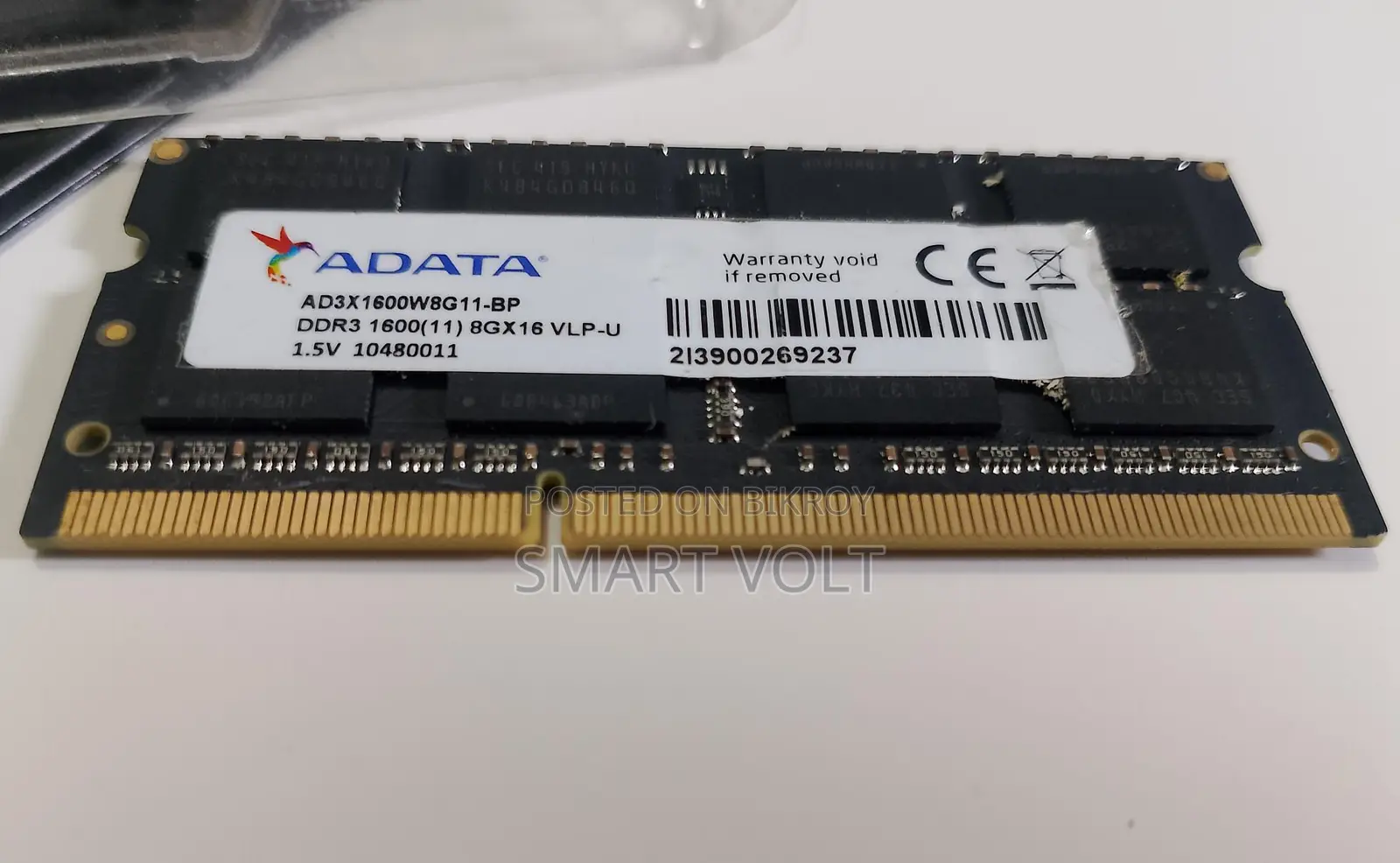 Adata DDR3 8GB 1600MHz