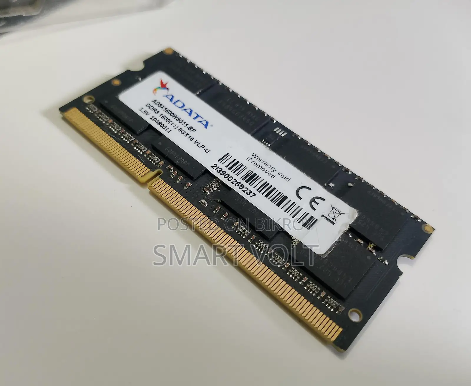 Adata DDR3 8GB 1600MHz