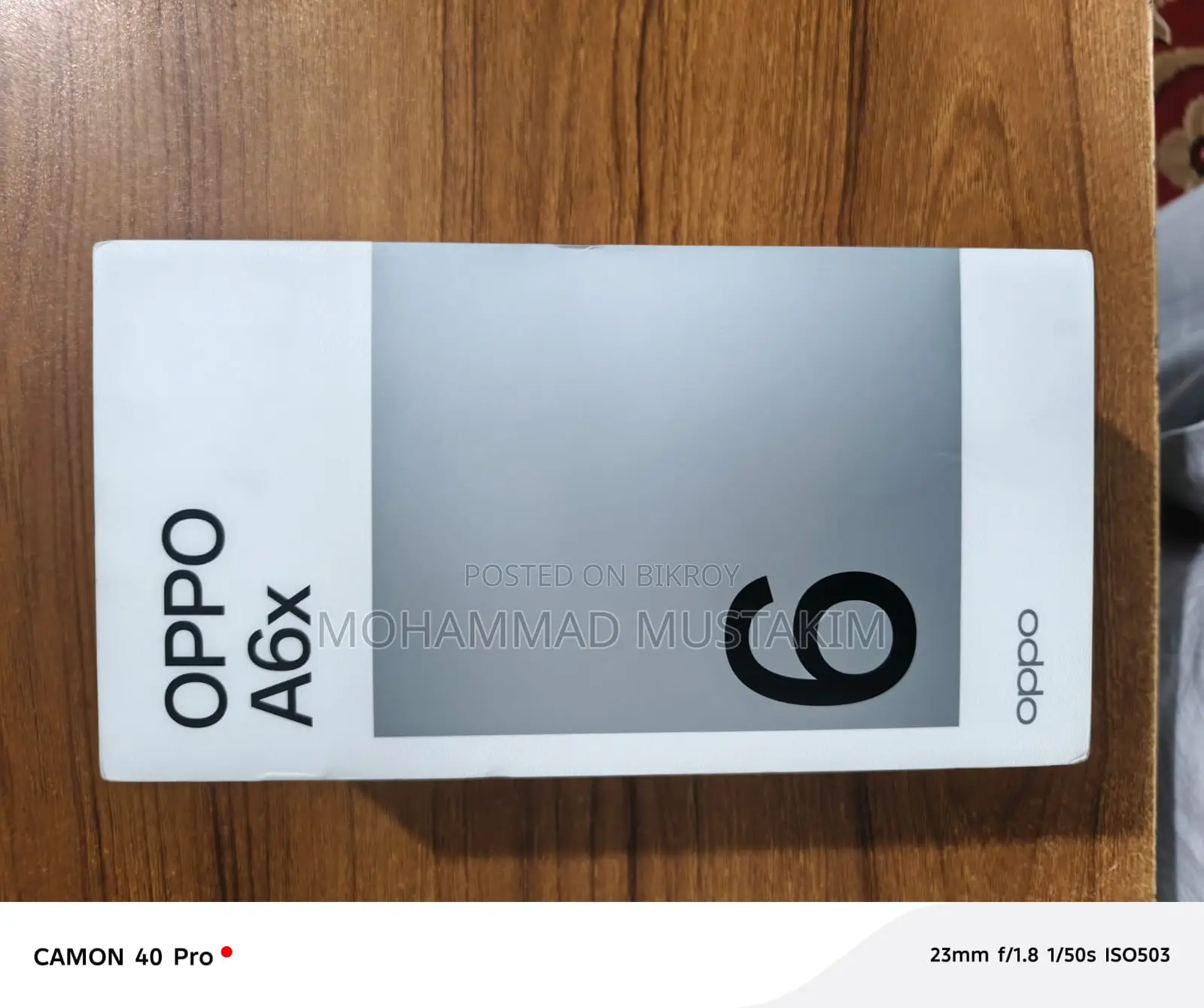 OPPO A6x 5G (Used)