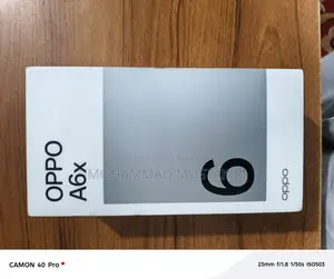 OPPO A6x 5G (Used)