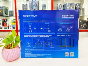 Ruijie RG-EW1300G 1300M Dual-Band Gigabit WiFi Router