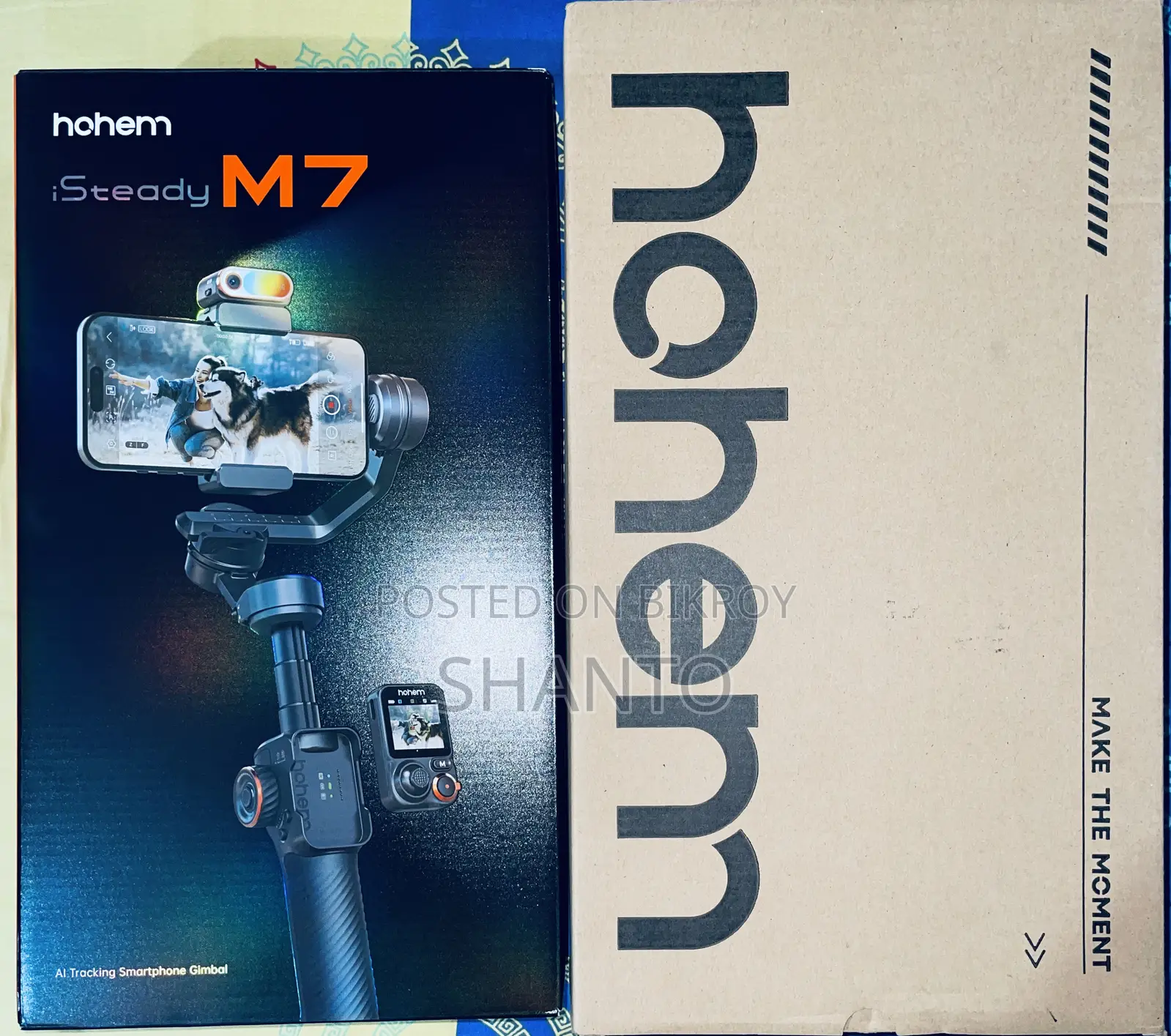 Hohem iSteady M7 AI Gimbal