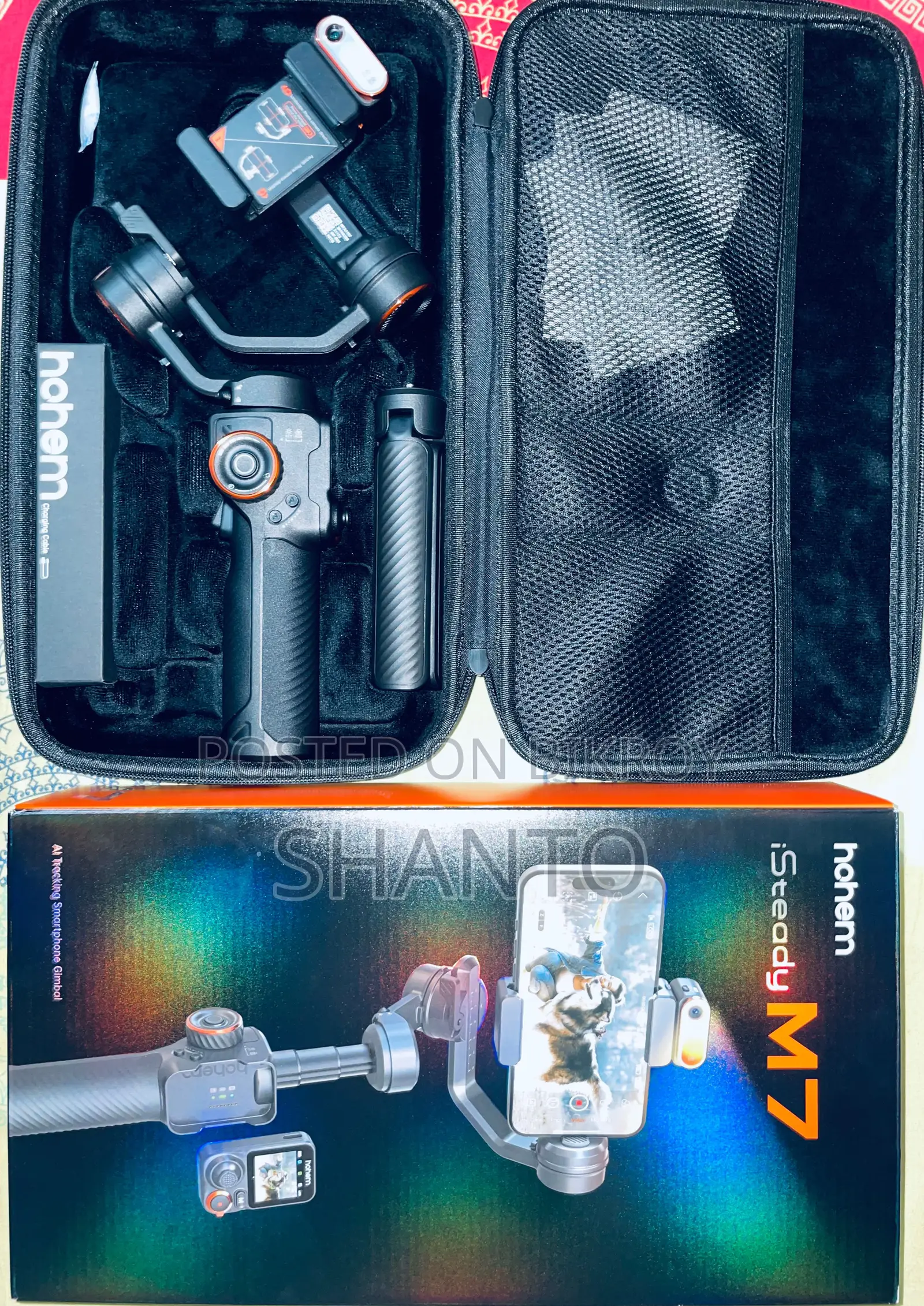 Hohem iSteady M7 AI Gimbal