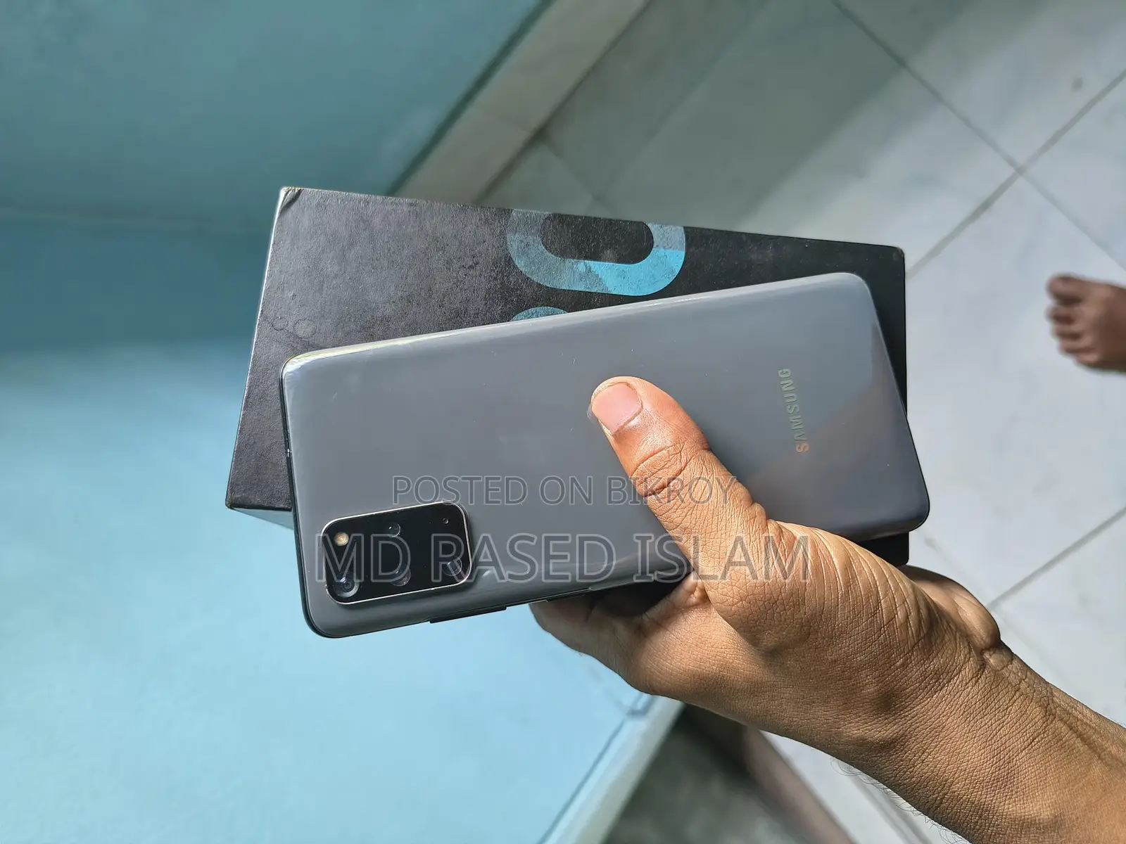 Samsung Galaxy S20 Plus 5g 8/128 (Used)