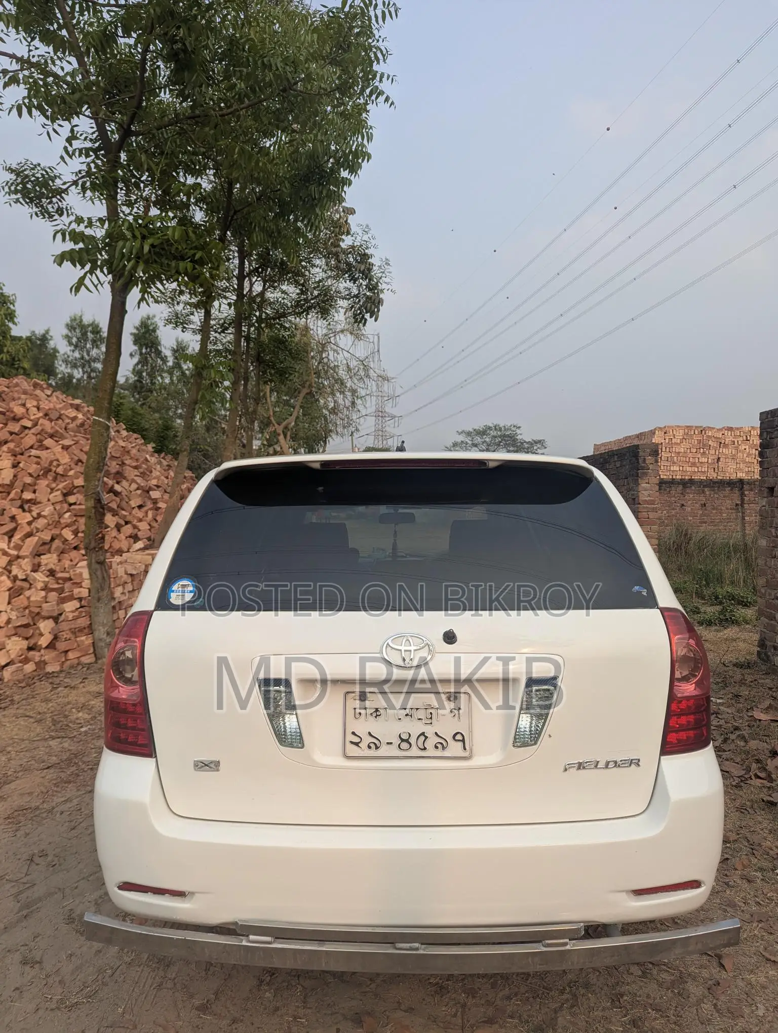 Toyota Fielder 2004