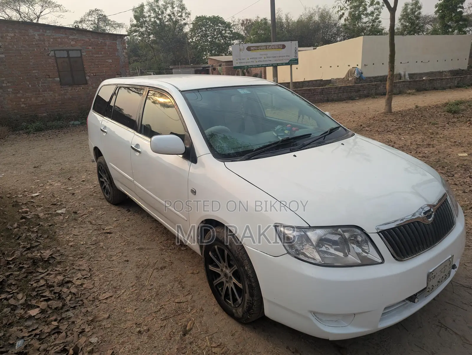 Toyota Fielder 2004