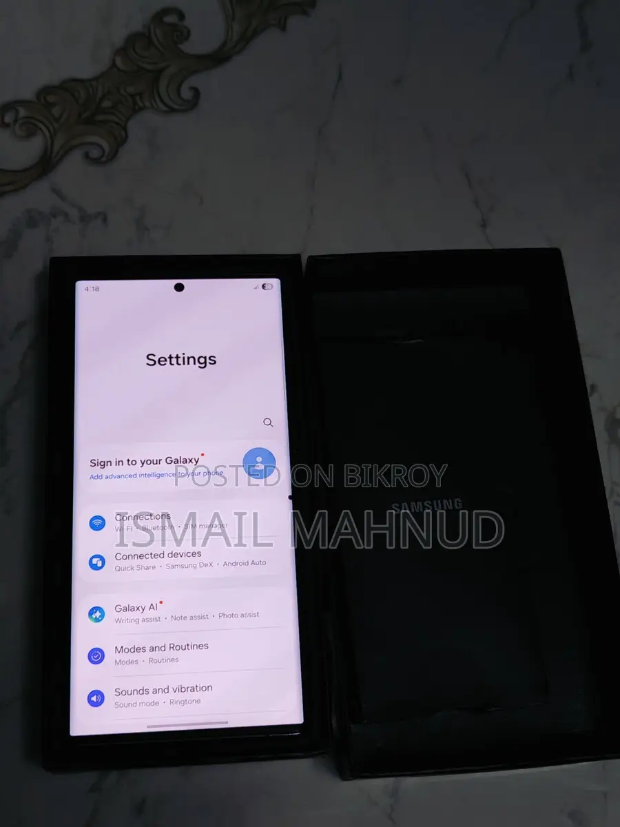 Samsung Galaxy S22 Ultra 8/128 (Used)