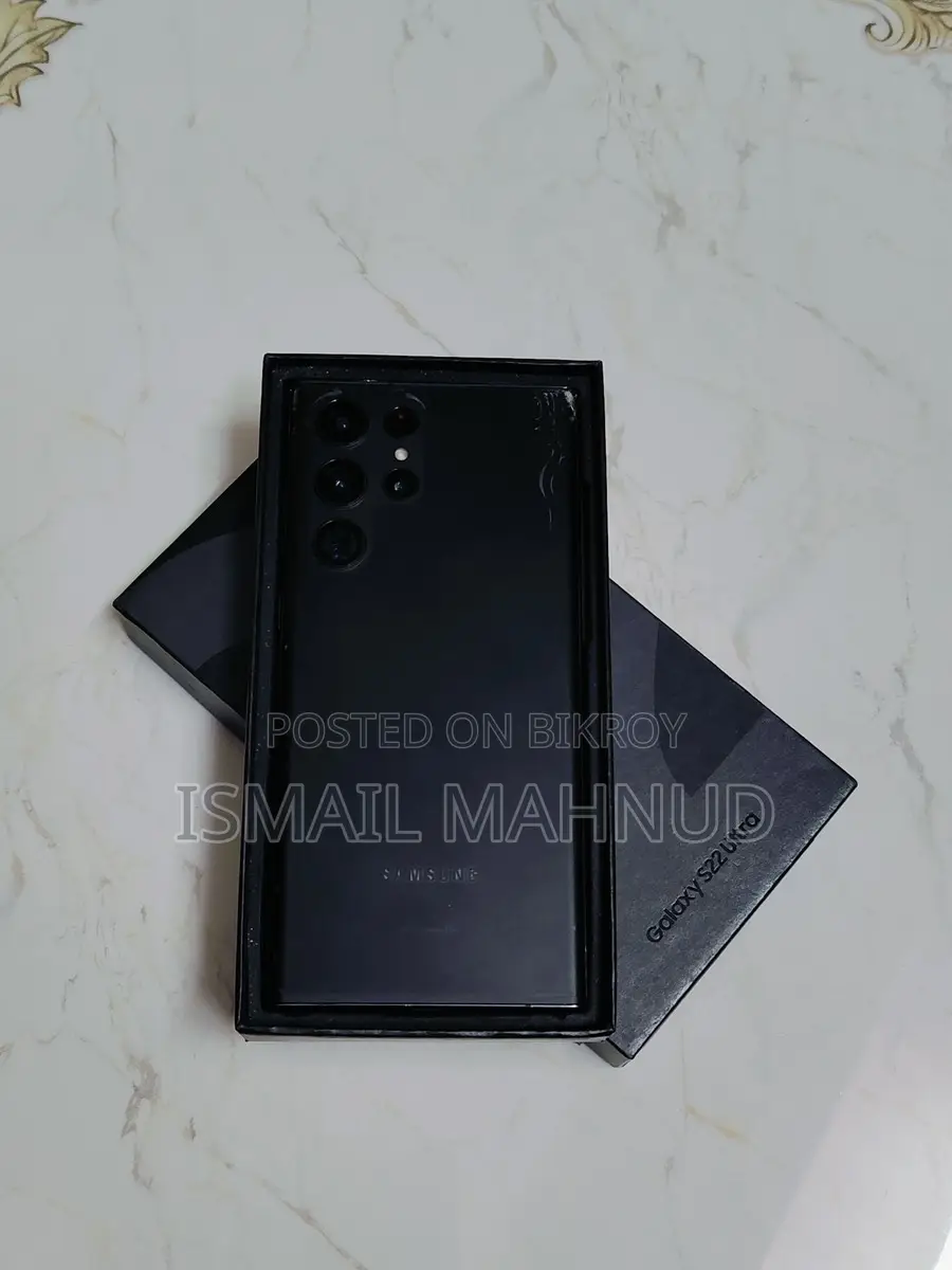 Samsung Galaxy S22 Ultra 8/128 (Used)