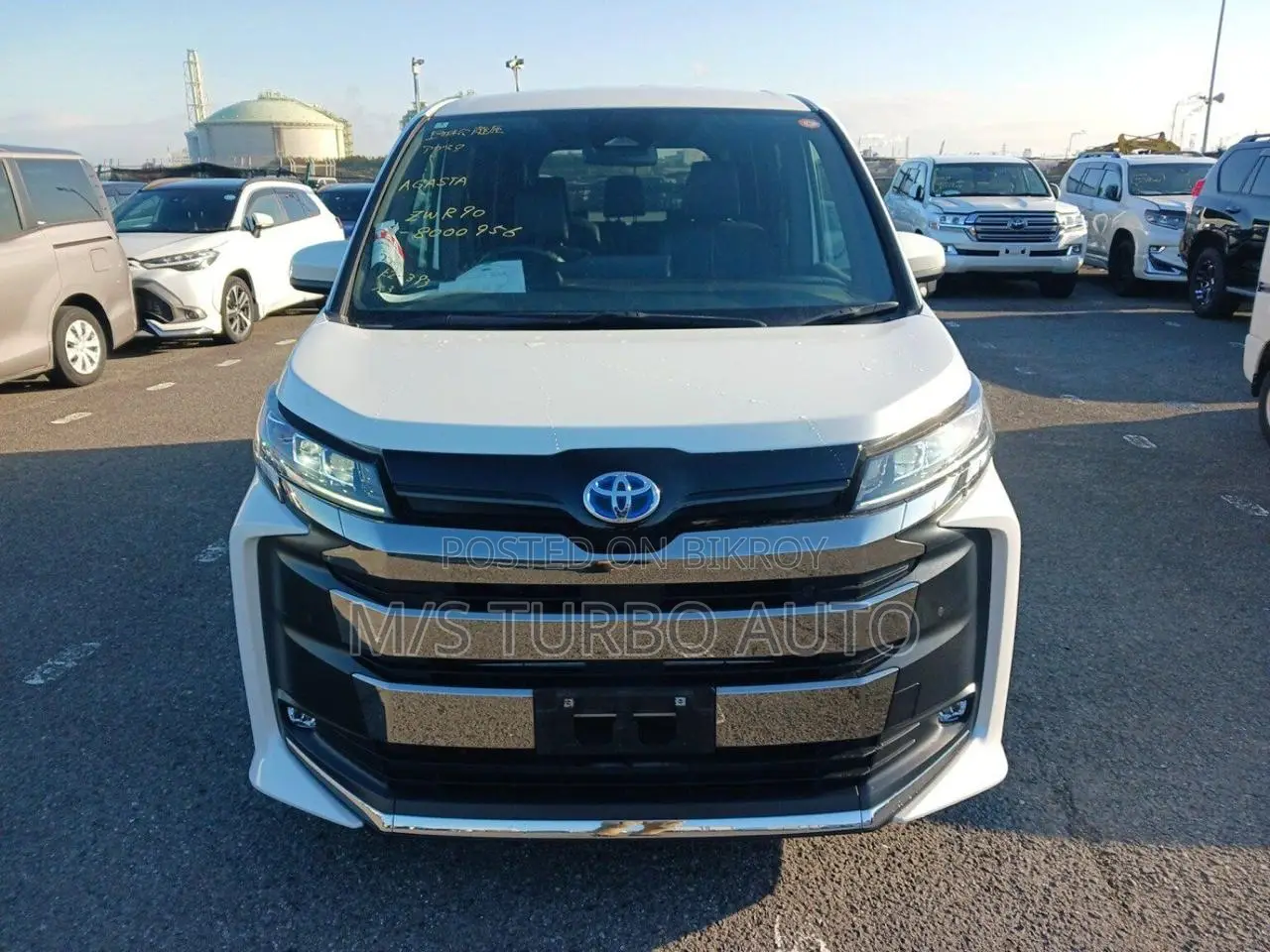 Toyota Noah S-Z Leather pkg LED 2022