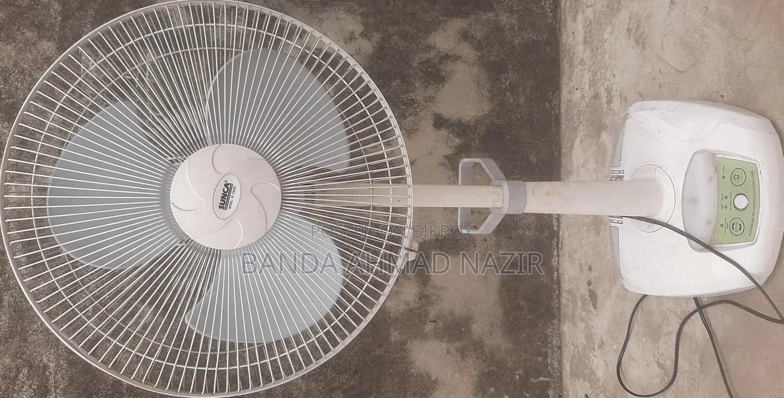 Sunca Rechargeable Fan