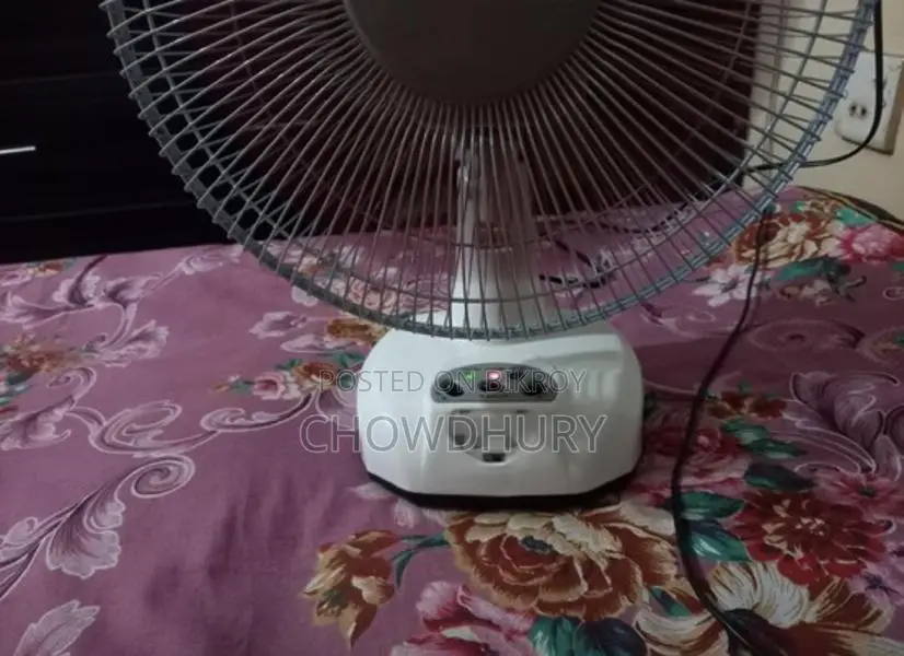 Long Life Charging Fan