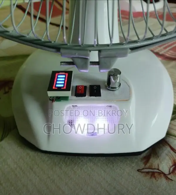 Long Life Charging Fan