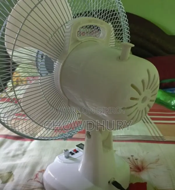 Long Life Charging Fan