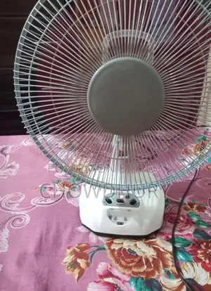 Long Life Charging Fan